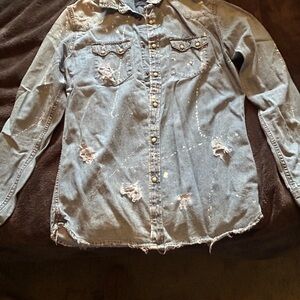 Original Denim 1975 Blue Shirt